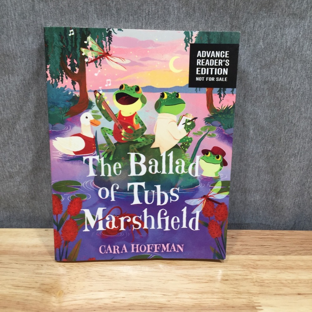 HarperCollins The Ballad of Tubs‎ Marshfield Paperback